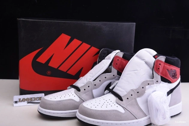Rep MAX High Light 555088-126 Jordan Smoke OG Grey Air 1 0712